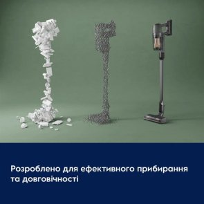 Ручний бездротовий пилосос Electrolux 700 Cordless cleaner EP72UB21SW White (910008086)