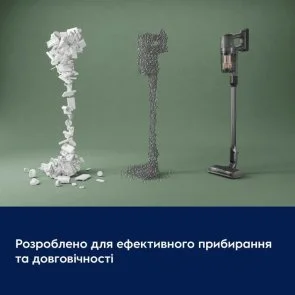 Фото: Ручний бездротовий пилосос Electrolux 700 Cordless cleaner EP72UB21SW White (910008086) № 11 | KTC