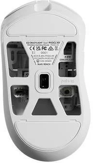 Фото: Миша Pulsar X3 CrazyLight Mini White (PX3RCL102) № 4 | KTC