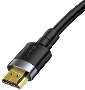 Фото: Кабель Baseus Cafule HDMI / HDMI 1m Black (CADKLF-E01) № 3 | KTC