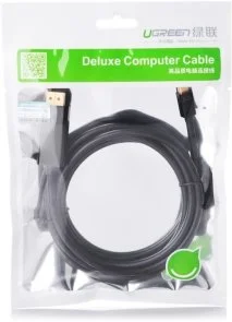 Фото: Кабель UGREEN MD101 v2.0 MiniDP / HDMI 1.5m Black (20848) № 2 | KTC