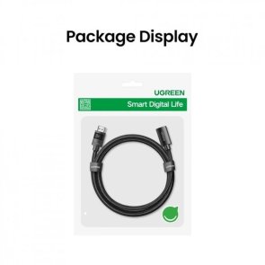 Кабель UGREEN HD151 v2.1 HDMI / HDMI 0.5m Black (40400)