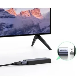 Фото: Перехідник UGREEN HD159 8K HDMI F / HDMI F Gray (90592) № 3 | KTC