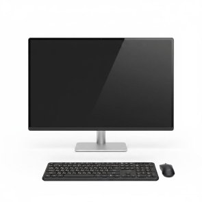 Комплект клавіатура+миша Gembird Slim Pro Business Wireless Black (KBS-WPS-01-CYRL)