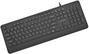 Фото: Клавіатура Gembird KB-MCH-05-CYRL Black № 4 | KTC