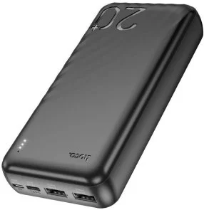 Фото: Батарея універсальна Hoco J123A Element 20000mAh 12W Black (6942007612067) № 3 | KTC