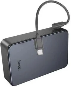 Фото: Батарея універсальна Hoco J170A Starlight 20000mAh 22.5W Metal Gray (6942007672702) № 2 | KTC