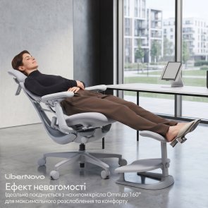Підставка для ніг LiberNovo StepSync Footrest Space Gray (CP-GW-0000002-00-00)