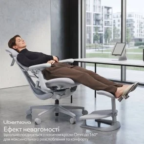 Фото: Підставка для ніг LiberNovo StepSync Footrest Space Gray (CP-GW-0000002-00-00) № 9 | KTC