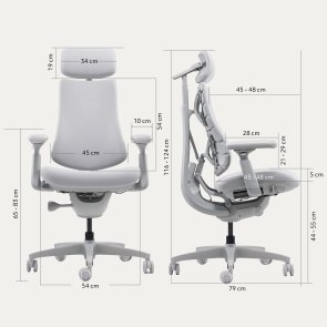 Крісло LiberNovo Omni Space Gray (CP-GW-0000015-00-00)