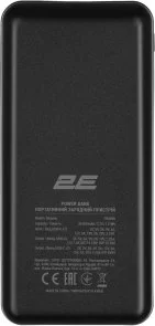 Фото: Батарея універсальна 2E PB3009 30000mAh 65W Black (2E-PB3009-BLACK) № 2 | KTC