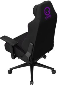 Крісло Lorgar CHA41 Black/Purple (LRG-CHA41-BK-PR)