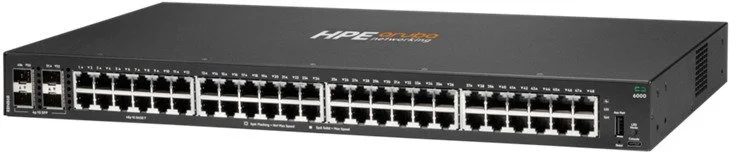 Фото: Комутатор HPE Aruba CX 6000 (R8N86B) № 2 | KTC