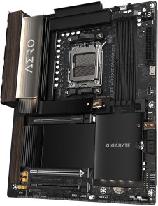 Материнська плата Gigabyte X870E AERO X3D DARK WOOD