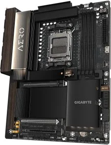 Фото: Материнська плата Gigabyte X870E AERO X3D DARK WOOD № 3 | KTC