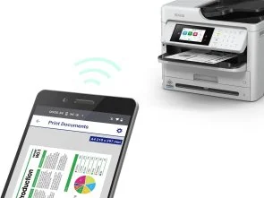 Фото: БФП Epson WF-M5899DWF with Wi-Fi (C11CK76402) № 6 | KTC