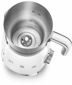 Фото: Спінювач молока Smeg Style Aesthetic White (MFF11WHEU) № 5 | KTC