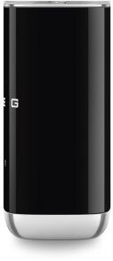 Спінювач молока Smeg Retro Style Black (MFF02BLEU)