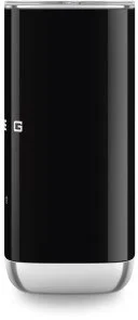 Фото: Спінювач молока Smeg Retro Style Black (MFF02BLEU) № 4 | KTC