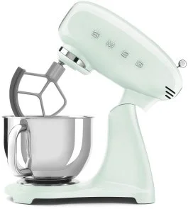 Фото: Планетарний міксер Smeg Style Aesthetic Pastel Green (SMF05PGEU) № 3 | KTC