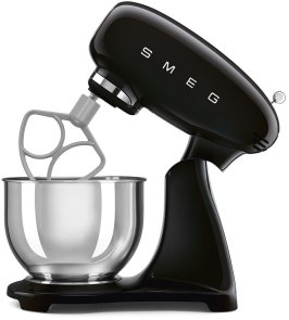 Планетарний міксер Smeg Style Aesthetic Black (SMF05BLEU)
