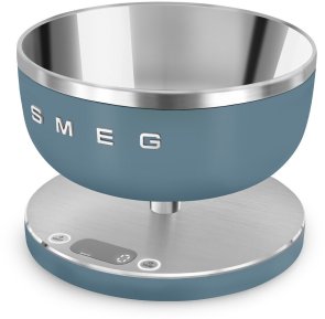Ваги кухонні Smeg Collezione Aesthetic Matt Storm Blue (KSC01SBMWW)
