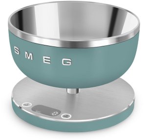 Ваги кухонні Smeg Collezione Aesthetic Matt Emerald Green (KSC01EGMWW)