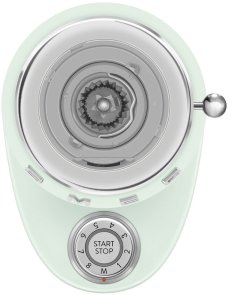 Кавомолка Smeg Style Aesthetic Pastel Green (CGF03PGEU)