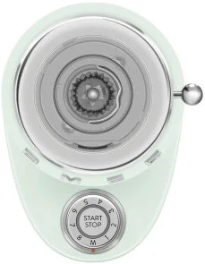 Фото: Кавомолка Smeg Style Aesthetic Pastel Green (CGF03PGEU) № 9 | KTC