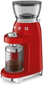 Фото: Кавомолка Smeg Style Aesthetic Red (CGF03RDEU) № 3 | KTC
