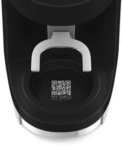 Фото: Кавомолка Smeg Style Aesthetic Black (CGF03BLEU) № 10 | KTC