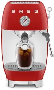 Фото: Ріжкова кавоварка Smeg Style Aesthetic Red Glossy Finishing (ECF03RDEU) № 7 | KTC