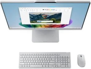 Фото: ПК моноблок Lenovo IdeaCentre AIO 24AKP10 Cloud Grey (F0JC001BUO) № 7 | KTC