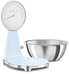 Ваги кухонні Smeg Style Aesthetic Glossy Pastel Blue (KSF01PBWW)