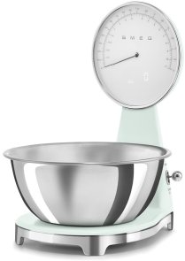 Ваги кухонні Smeg Style Aesthetic Glossy Pastel Green (KSF01PGWW)