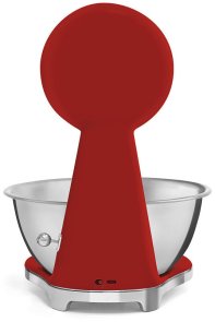 Ваги кухонні Smeg Style Aesthetic Glossy Red (KSF01RDWW)