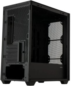 Корпус Vinga Cello Black with window