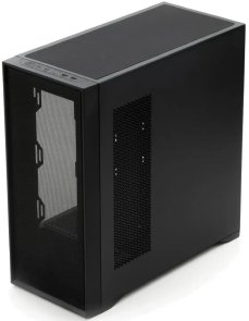 Корпус Vinga Cruelly Black with window