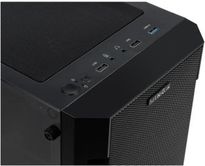 Корпус Vinga Gladius Black with window