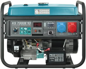 Генератор Könner & Söhnen KS 7000E 1/3 (KS7000E1/3)