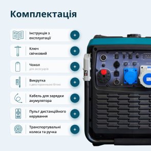 Генератор Könner & Söhnen KS 9500iE S ATSR (KS9500IESATSR)