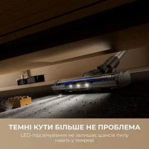Фото: Ручний бездротовий пилосос Mova S1 (V2594E) № 8 | KTC