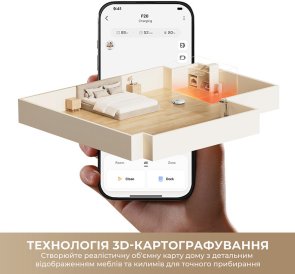Робот-пилосос Dreame Bot F20 White (RLF41GA-Wh)