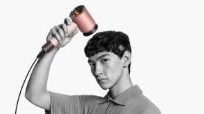 Фото: Фен Dyson Supersonic HD16 Red Velvet/Gold (493117-01) № 5 | KTC