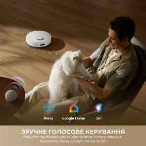 Фото: Робот-пилосос Dreame Bot F20 Plus Black (RLF41GD-Bl) № 16 | KTC