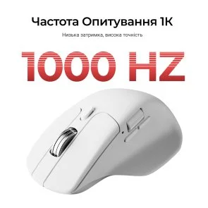 Фото: Миша Keychron M6S PixArt PAW3311 White (M6S-B72) № 8 | KTC