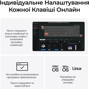 Клавіатура Keychron K10 HE Gateron Magnetic Switch RGB Black (K10H-F1-UA)