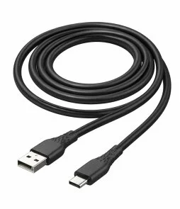 Фото: Кабель ColorWay textured PVC 3A AM / Type-C 1m Black (CW-CBUC094-BK) № 3 | KTC