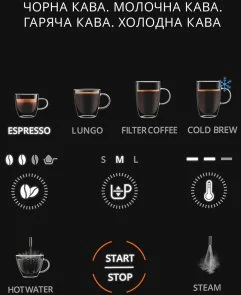 Фото: Кавомашина KRUPS Coffee Crush Experience (SA403BE0) № 10 | KTC