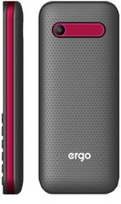 Мобільний телефон ERGO E241 Red